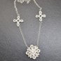 LUXURIOUS 18K NECKLACE WITH 0.90 CT DIAMONDS, MADE IN ITALY