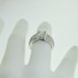 1.41CTs DIAMOND ENGAGEMENT RING 18KT SOLID WHITE GOLD