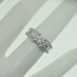 1.41CTs DIAMOND ENGAGEMENT RING 18KT SOLID WHITE GOLD