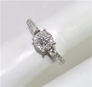 Estate 14 kt Gold & 0.75 ct Diamond Ring