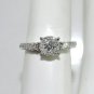 Estate 14 kt Gold & 0.75 ct Diamond Ring