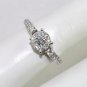 Estate 14 kt Gold & 0.75 ct Diamond Ring