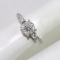 Estate 14 kt Gold & 0.75 ct Diamond Ring