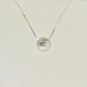 GORGEOUS 14K  BALL PENDANT WITH 0.75 CT DIAMONDS