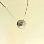 GORGEOUS 14K BALL PENDANT WITH 0.75 CT DIAMONDS