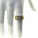FANCY 18K BAND WITH 1.25 CT DIAMONDS