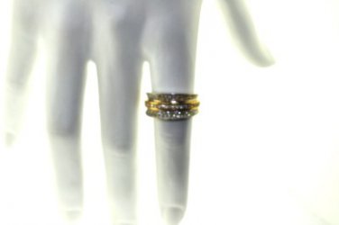 FANCY 18K BAND WITH 1.25 CT DIAMONDS