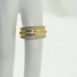 FANCY 18K BAND WITH 1.25 CT DIAMONDS