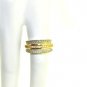 FANCY 18K BAND WITH 1.25 CT DIAMONDS