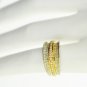 FANCY 18K BAND WITH 1.25 CT DIAMONDS