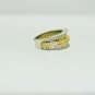 FANCY 18K BAND WITH 1.25 CT DIAMONDS
