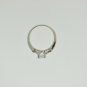 ESTATE 1.15 CT DIAMOND ENGAGEMENT RING IN 18K GOLD