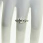 ESTATE 1.15 CT DIAMOND ENGAGEMENT RING IN 18K GOLD