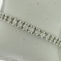 BEAUTIFUL 6.50CT DIAMONDS TENNIS BRACELET 18KT SOLID WHITE GOLD