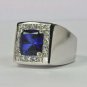NEW 18KT MENS RING WITH 9.93 CT DIAMOND AND TANZANITE