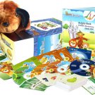 English for Kids - PetraLingua English Language Course for Children with DVDs, CDs, Activity Book
