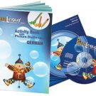 PetraLingua German for Kids - Course Activity Book with Audio CD