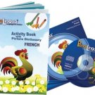 PetraLingua French for Kids - Course Activity Book with Audio CD