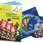 PetraLingua Russian for Kids - Course Activity Book with Audio CD