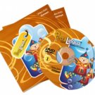 PetraLingua German DVD Course for Kids 2 Video DVDs, 21 Lessons