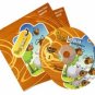 PetraLingua Spanish DVD Course for Kids 2 Video DVDs, 21 Lessons
