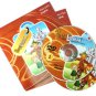 PetraLingua English DVD Course for Kids 2 Video DVDs, 21 Lessons