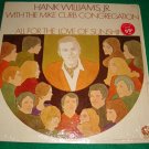 Hank Williams Jr. All for the Love Of Sunshine MGM SE-4750 12" LP Country