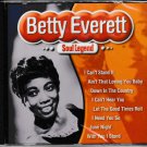 Betty Everett Soul Legend Forever Gold CD 31955 Soul Import