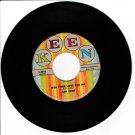 Sam Cooke Win Your Love For Me 7" 45 Keen 32006 58403 Pop R&B Soul
