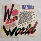 We Are The world various Artists 45 7" Pop Rock Soul US704839