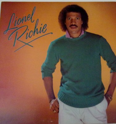 Lionel Richie Self Titled LP Motown 6007ML R&B Soul 1982