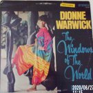 Dionne Warwick The windows Of The World Scepter Records LP Pop
