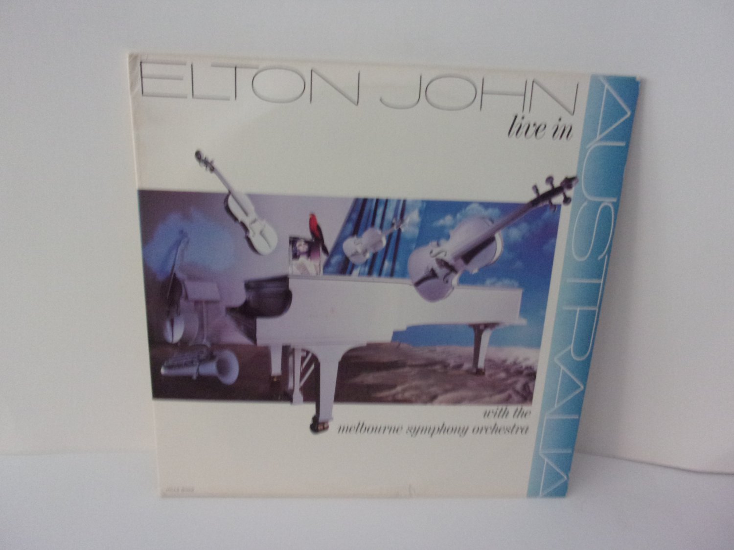 Elton John live in Australia Double Set R243902 MCA Records Pop Rock