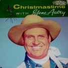 Christmas Time With Gene Autry 12" LP Pop/Christmas