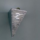 2 oz. PYRAMID SINKERS 10 PER PACK BY S & J's TACKLE BOX