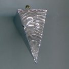 2 1/2 oz. PYRAMID SINKERS 10 PER PACK BY S & J's TACKLE BOX