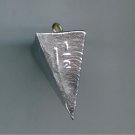 1 1/2 oz. PYRAMID SINKERS 10 PER PACK BY S & J's TACKLE BOX