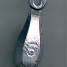 5 oz. BANK WEIGHTS 10 PER PACK BY S & J's TACKLE BOX