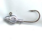 10 HAND POURED MINNOW HEAD JIG