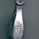 6 oz. BANK WEIGHTS 10 PER PACK BY S & J's TACKLE BOX