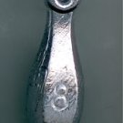 8 oz. BANK WEIGHTS 10 PER PACK BY S & J's TACKLE BOX