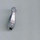3/8 oz. BANK WEIGHTS 10 PER PACK BY S & J's TACKLE BOX