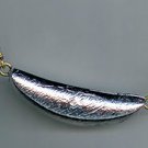 3 oz. CRESCENT SINKERS WITH#7 BARREL SWIVEL 10 PER PACK BY S & J'sTACKLE BOX