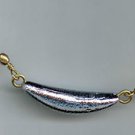 1 oz. CRESCENT SINKERS WITH #7 BARREL SWIVEL 10 PER PACK BY S & J's TACKLE BOX