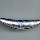 2 oz. CRESCENT SINKERS WITH #7 CRANE SWIVEL 10 PER PACK BY S & J'sTACKLE BOX