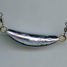 1 oz. CRESCENT SINKERS WITH #7 CRANE SWIVEL 10 PER PACK BY S & J's TACKLE BOX