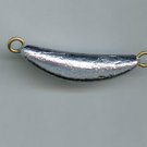 1 oz. CRESCENT SINKERS 10 PER PACK BY S & J's TACKLE BOX