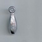 1/2 oz. BANK WEIGHTS 10 PER PACK BY S & J's TACKLE BOX