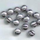 100 1/4 oz HAND POURED ROUND SPLIT SHOTS
