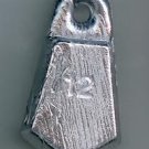 12 oz.FLAT BANK WEIGHTS 10 PER PACK BY S & J's TACKLE BOX